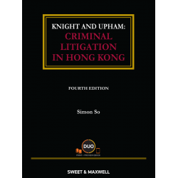 Criminal Litigation in Hong Kong 4th ed + Proview (Practitioner / Student Version)